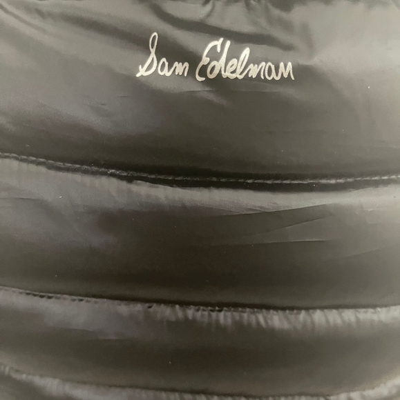 NWT! BLACK SAM EDELMAN PUFFER JACKET SIZE: XS - Picture 10 of 12